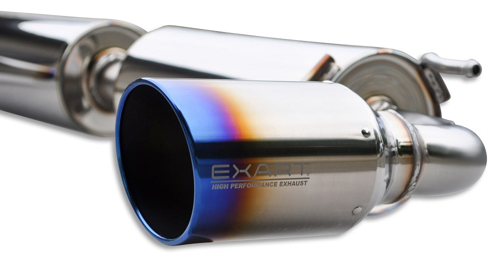 EXART ONE MUFFLER EXHAUST EXHAUST FOR MAZDA AXELA SPORT DBA-BM5FS *NOT COMPATIBLE WITH BM5AS (4WD) P5-VPS EA02-MZ101-T