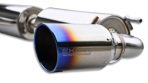 EXART ONE MUFFLER EXHAUST EXHAUST FOR MAZDA AXELA SPORT DBA-BMEFS PE-VPR EA02-MZ100-T