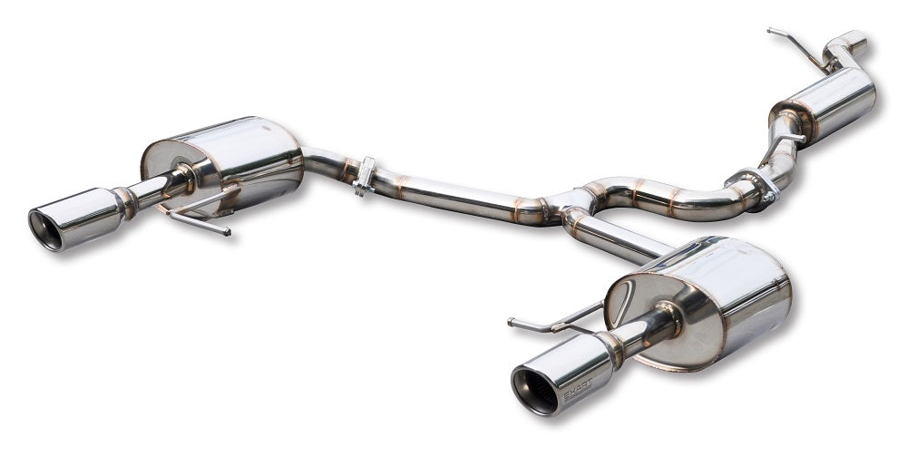 EXART ONE MUFFLER EXHAUST EXHAUST FOR VW GOLF ALLTRACK ABA-AUCJSF CJS EA02-VW100