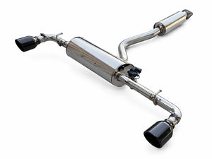 EXART IVSC MUFFLER CARBON FIBER CIRCULAR Φ114 TAILPIPE. EXHAUST EXHAUST FOR LEXUS LBX MORIZO RR 4BA-GAYA16 G16E-GTS EA01-LX114-C