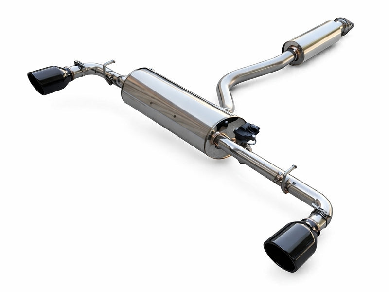 EXART IVSC MUFFLER GRAPHITE METALLIC ROUND Φ114 TAILPIPE. EXHAUST EXHAUST FOR LEXUS LBX MORIZO RR 4BA-GAYA16 G16E-GTS EA01-LX114-G