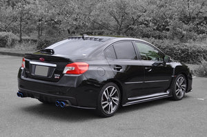 EXART IVSC MUFFLER EXHAUST EXHAUST FOR SUBARU WRX S4 DBA-VAG 3BA-VAG FA20 EA01-SB104