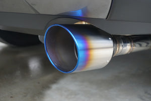 EXART ONE MUFFLER CARBON FIBER CIRCULAR TAILPIPE (OUTER DIAMETER Φ114) EXHAUST EXHAUST FOR TOYOTA RAV4 6BA-MXAA54 GASOLINE M20A-FKS EA02-TY112-C