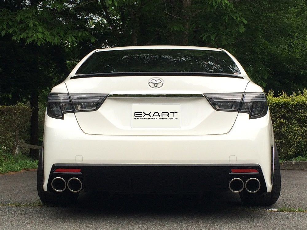 EXART ONE MUFFLER EXHAUST EXHAUST FOR TOYOTA GRX130 GRX133 GRX135 4GR-FSE 2GR-FSE EA02-TY104