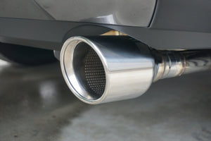 EXART ONE MUFFLER STAINLESS STEEL ROUND TAILPIPE (OUTER DIAMETER Φ114) EXHAUST EXHAUST FOR TOYOTA RAV4 6BA-MXAA54 GASOLINE M20A-FKS EA02-TY112-S