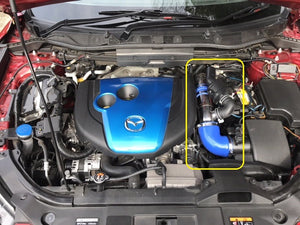 EXART AIS INTAKE PIPE AIS UNIT + SOUND GENERATOR SET FOR MAZDA CX-5 LDA-KF2P LDA-KE2FW SH-VPTS EA04-MZ104-S
