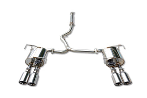 EXART IVSC MUFFLER EXHAUST EXHAUST FOR SUBARU WRX S4 5BA-VBH FA24 EA01-SB105
