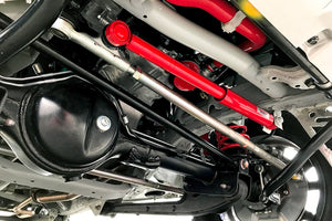 MONSTER SPORT TUNED STEERING DAMPER FOR SUZUKI JIMNY JB64W JB74W 692100-5500M