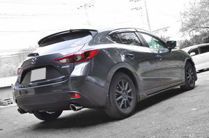 EXART ONE MUFFLER EXHAUST EXHAUST FOR MAZDA AXELA SPORT DBA-BM5FS *NOT COMPATIBLE WITH BM5AS (4WD) P5-VPS EA02-MZ101