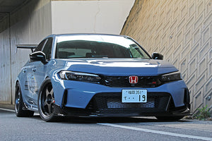 M&M HONDA CARBON GT WING TYPE 03GT 1700-225 with Bolt-on Bracket FOR HONDA CIVIC FL5 00900-FL5-WC03GT1700-225