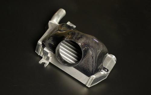 AUTO CRAFT G-MONSTER INTERCOOLER COVER CARBON FOR HONDA S660 JW5 JW5-IC02C