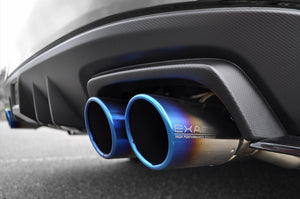 EXART IVSC MUFFLER EXHAUST EXHAUST FOR SUBARU WRX S4 DBA-VAG 3BA-VAG FA20 EA01-SB104