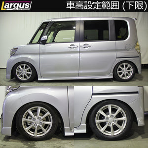 LARGUS SPEC K COILOVER KIT FOR DAIHATSU TANTO CUSTOM LA600S 2WD 01015101011-QQ-2