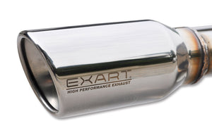 EXART ONE MUFFLER EXHAUST EXHAUST FOR VW GOLF ALLTRACK ABA-AUCJSF CJS EA02-VW100