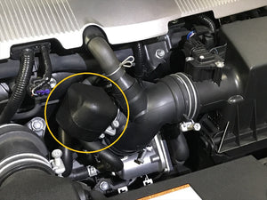EXART AIS INTAKE PIPE FOR TOYOTA PRIUS PRIUS Α DAA-ZVW50 2ZR-FXE EA04-TY123