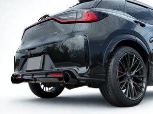 EXART IVSC MUFFLER TITANIUM CIRCULAR Φ114 TAILPIPE. EXHAUST EXHAUST FOR LEXUS LBX MORIZO RR 4BA-GAYA16 G16E-GTS EA01-LX114-T