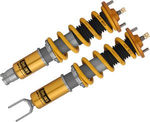 M&M HONDA CIVIC DC2 OHLINS DAMPER KIT FULL SPEC MODEL - RUBBER PUSH MOUNT FOR HONDA INTEGRA DC2 DB8 00200-DC2-M001R