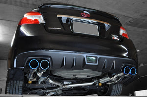 EXART IVSC MUFFLER EXHAUST EXHAUST FOR SUBARU WRX S4 DBA-VAG 3BA-VAG FA20 EA01-SB104