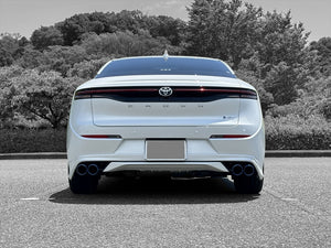 EXART ONE MUFFLER TITANIUM TAILPIPE (CIRCULAR 89MM OUTER DIAMETER) EXHAUST EXHAUST FOR TOYOTA CROWN CROSSOVER 6AA-AZSH35 A25A-FXS EA02-TY116-MT