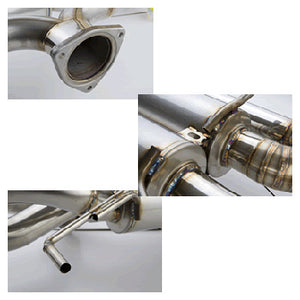 5ZIGEN 5ZIGEN SP SPEC STREET EXAUST FOR NISSAN FAIRLADY Z CBA-Z34 SP1004