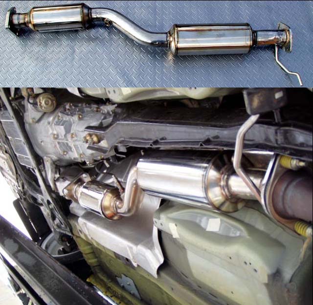 RE-AMEMIYA SPORTS CATALYZER FOR MAZDA RX-8 M0-082038-003