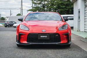 SARD GT1 FRONT HALF SPOILER FRP UNPAINTED FOR TOYOTA GR YARIS GXPA16 81210