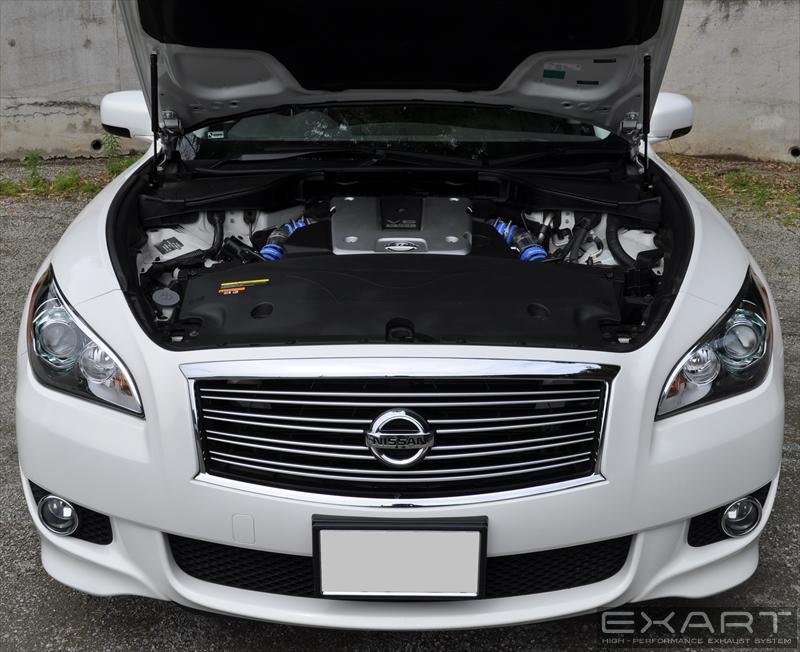 EXART AIS INTAKE PIPE AIS UNIT ONLY (SOUND GENERATOR NOT SUPPORTED) FOR NISSAN FUGA KY51 VQ37VHR EA04-NS103-N