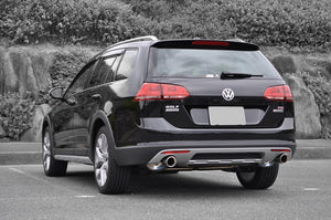EXART ONE MUFFLER EXHAUST EXHAUST FOR VW GOLF ALLTRACK ABA-AUCJSF CJS EA02-VW100