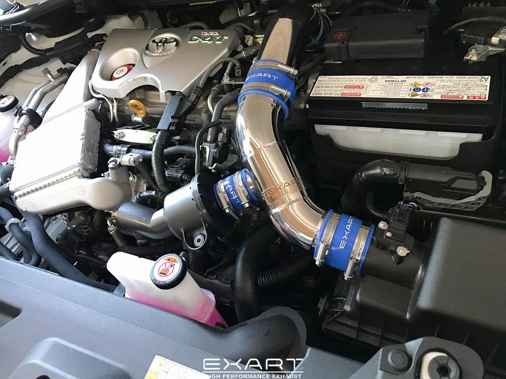 EXART AIS INTAKE PIPE AIS UNIT + SOUND GENERATOR SET FOR TOYOTA C-HR DBA-NGX10 DBA-NGX50 8NR-FTS EA04-TY114-S