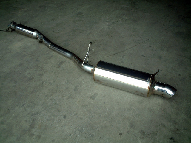 RE-AMEMIYA DOLPHIN SINGLE TAIL MUFFLER FOR MAZDA RX-7 FC3S M0-012036-034