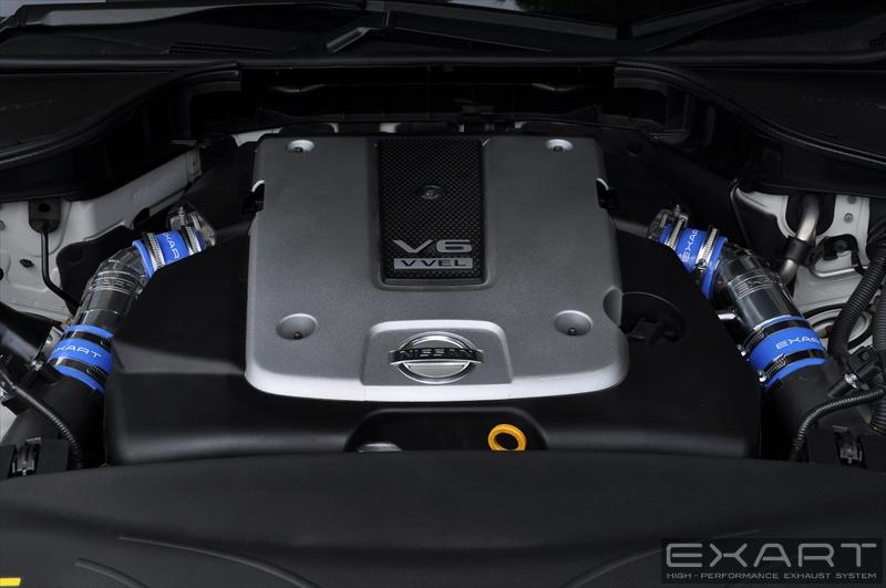 EXART AIS INTAKE PIPE AIS UNIT ONLY (SOUND GENERATOR NOT SUPPORTED) FOR NISSAN FUGA KY51 VQ37VHR EA04-NS103-N