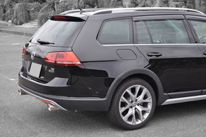EXART ONE MUFFLER EXHAUST EXHAUST FOR VW GOLF ALLTRACK ABA-AUCJSF CJS EA02-VW100