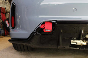 M&M HONDA REAR TOW HOOK RACE STRAP RED FOR HONDA CIVIC FL5 01713-FL5-R001