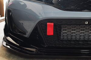 M&M HONDA FRONT TOW HOOK RACE STRAP RED FOR HONDA CIVIC FL5 01713-FL5-F001R