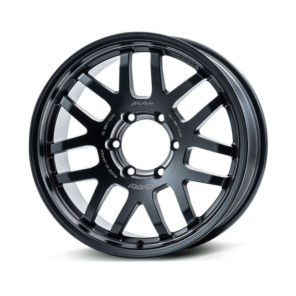 RAYS A-LAP A-LAP-07X 2324 LIMITED EDITION 18X8.5J +44 6X139.7 MATTE TRANSLUCENT BLACK (PH) 10148854416PH