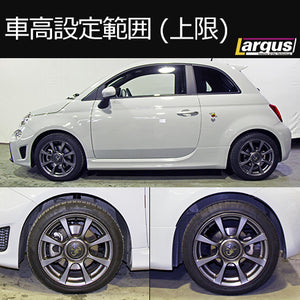 LARGUS SPEC S IMPORT COILOVER KIT FOR ABARTH 500 312142 2WD 01011228001-QQ-1389