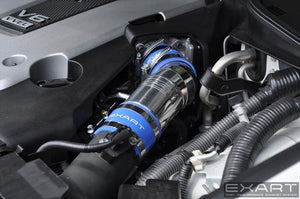 EXART AIS INTAKE PIPE AIS UNIT ONLY (SOUND GENERATOR NOT SUPPORTED) FOR NISSAN SKYLINE KV36 VQ37VHR EA04-NS103-N