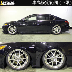 LARGUS SPEC S COILOVER KIT FOR HONDA LEGEND KC2 4WD 01011203063-QQ-1