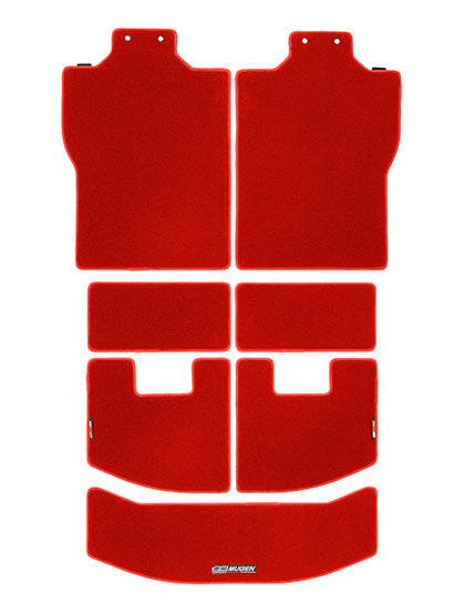 MUGEN SPORTS LUGGAGE MAT RED FOR HONDA N-BOX JF3 JF4 08P11-XNH-K1S0-RR
