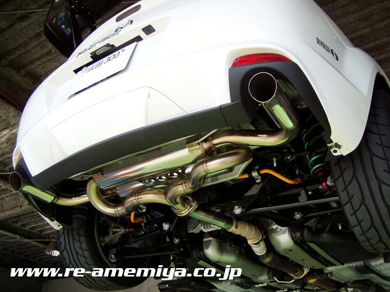 RE-AMEMIYA SUPER DOLPHINTAIL MUFFLER KOUKI EXHAUST FOR MAZDA RX-8 M0-088035-016