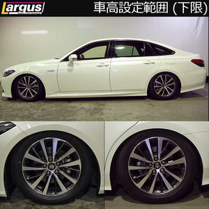 LARGUS SPEC S COILOVER KIT FOR TOYOTA CROWN ARS220 2WD 01011209116-QQ-3