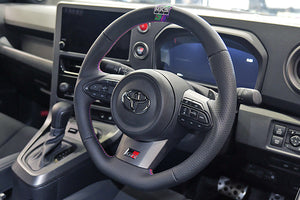 HKS REPLACEMENT STEERING WHEEL FOR TOYOTA GR YARIS GXPA16 G16E-GTS 51999-AT005