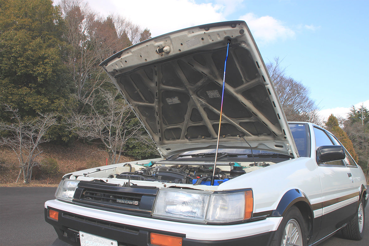 FUJITSUBO EXH+ HOOD SUPPORT FOR TOYOTA COROLLA LEVIN SPRINTER TRUENO AE86 070-22451