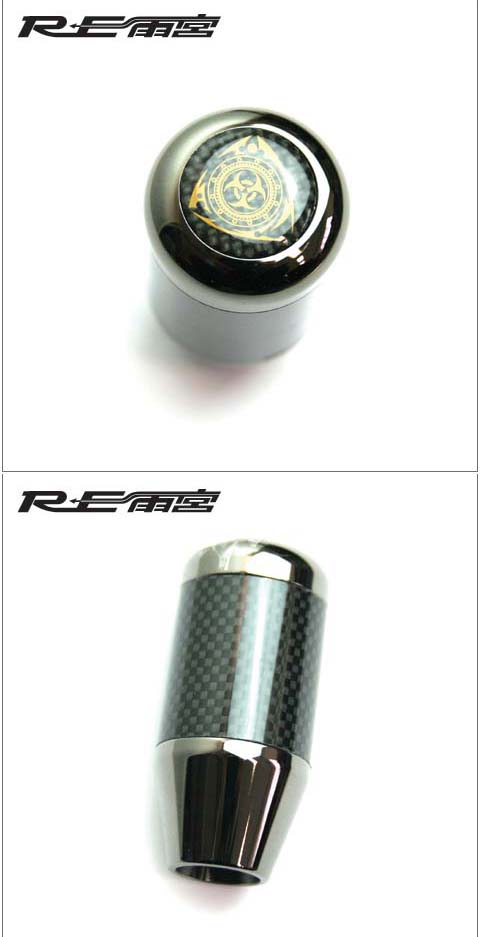 RE-AMEMIYA RAZO RE AMEMIYA SHIFT KNOB CARBON 400 FOR  G0RAZORE714