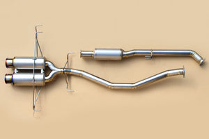 M&M HONDA SUPER TITANIUM EXHAUST TYPE 02B MODEL FOR CIVIC FK8  00500-FK8-02B76