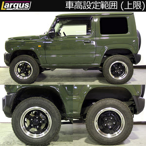 LARGUS SPEC K SUSPENSION KIT LIFT-UP MODEL FOR SUZUKI JIMNY JB64W 4WD 01015108010-QQ
