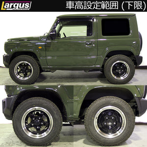 LARGUS SPEC K SUSPENSION KIT LIFT-UP MODEL FOR SUZUKI JIMNY JB64W 4WD 01015108010-QQ