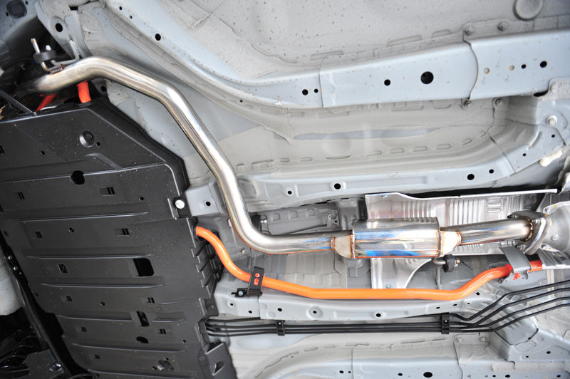 NOBLESSE  MID-MUFFLER STD STAINLESS FOR HONDA CR-Z CRZM-CHUH-300	