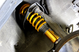 M&M HONDA CIVIC DC2 OHLINS DAMPER KIT FULL SPEC MODEL - RUBBER PUSH MOUNT FOR HONDA INTEGRA DC2 DB8 00200-DC2-M001R