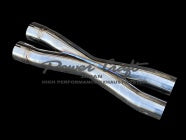 POWER CRAFT HYBRID EXHAUST MUFFLER SYSTEM USE GENUINE TAIL WITH X TUBE  FOR FERRARI F12 TDF P-FE930104-SE
